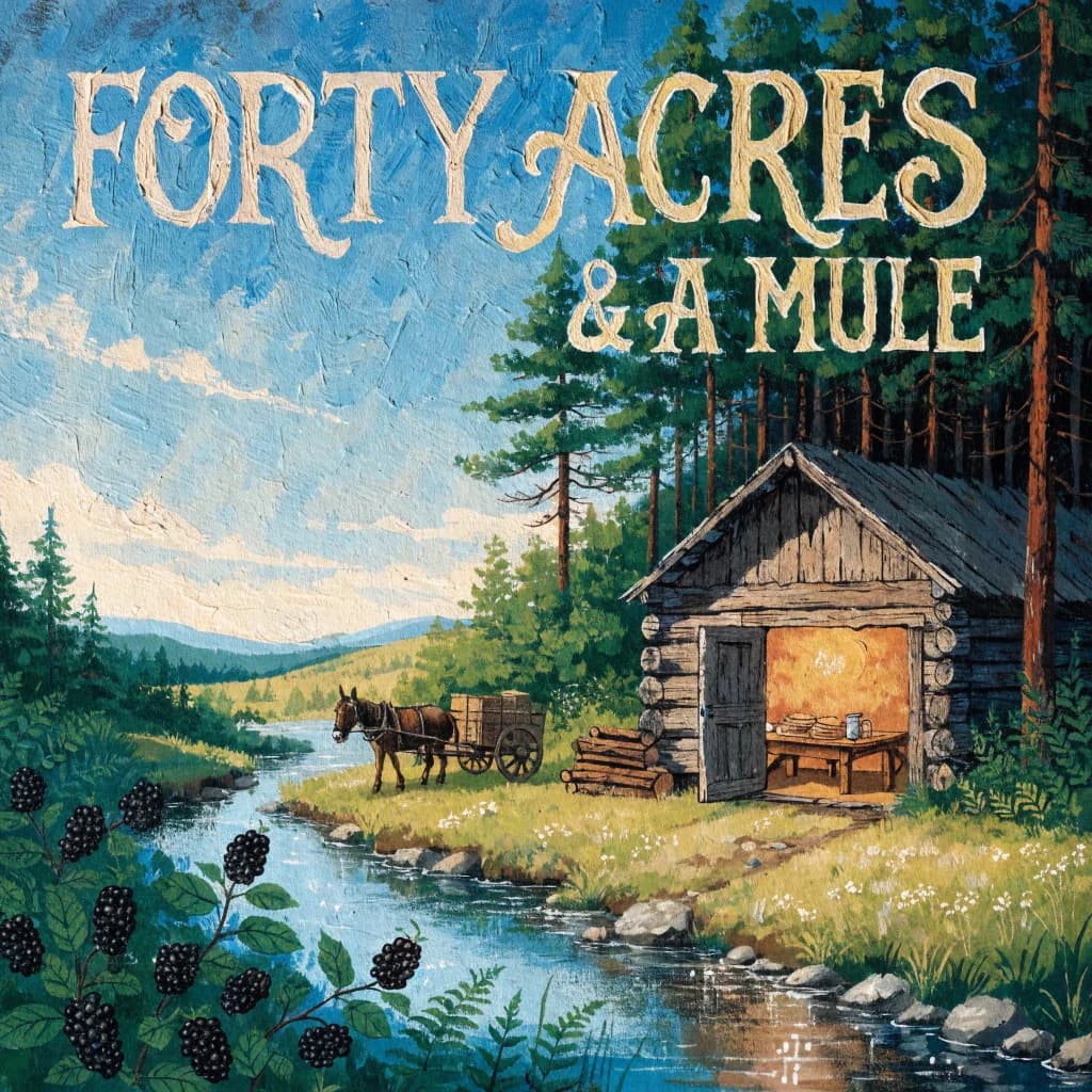 Forty Acres and Prayer
