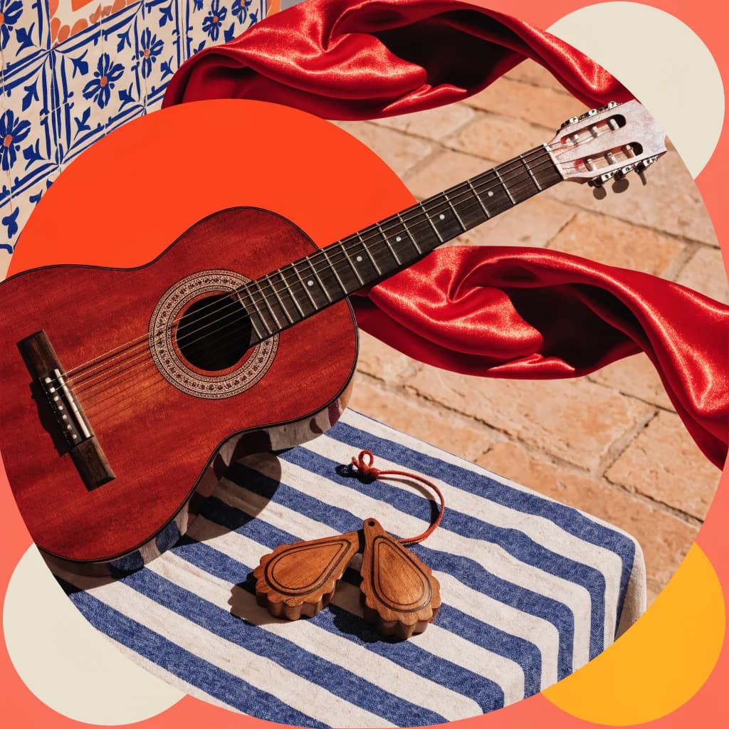 Llama Flamenca