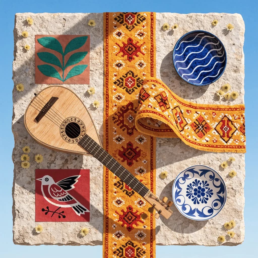 Shqip Folklore Lullaby