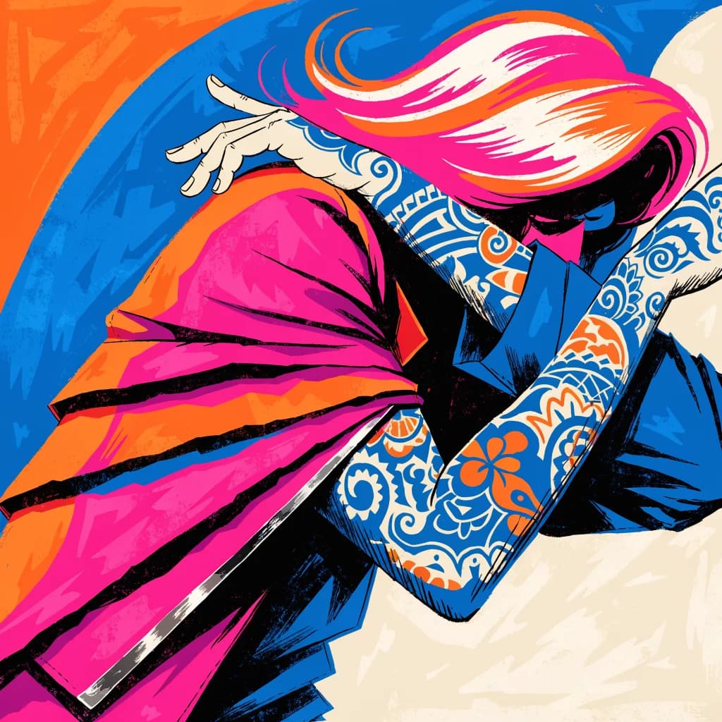 Tattooed Blues Unleashed