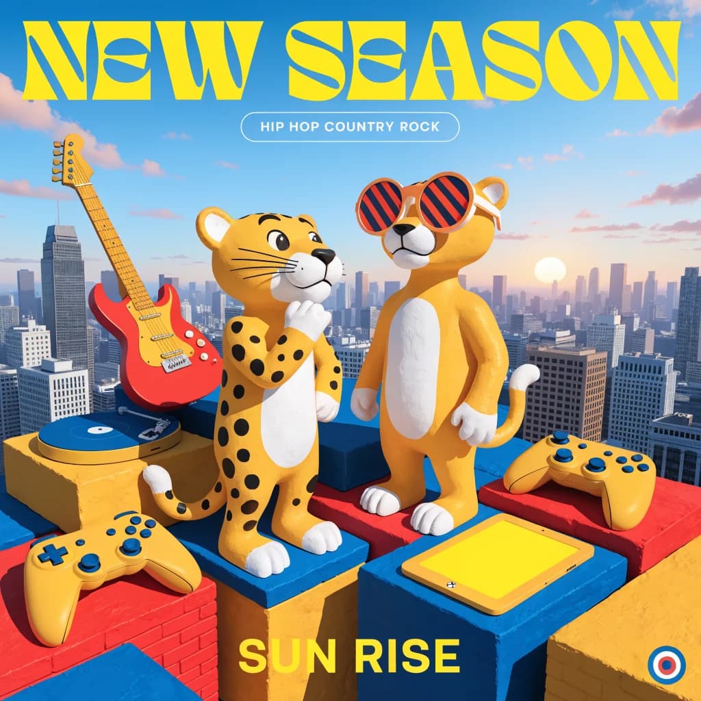 Sunpanther City Hustle