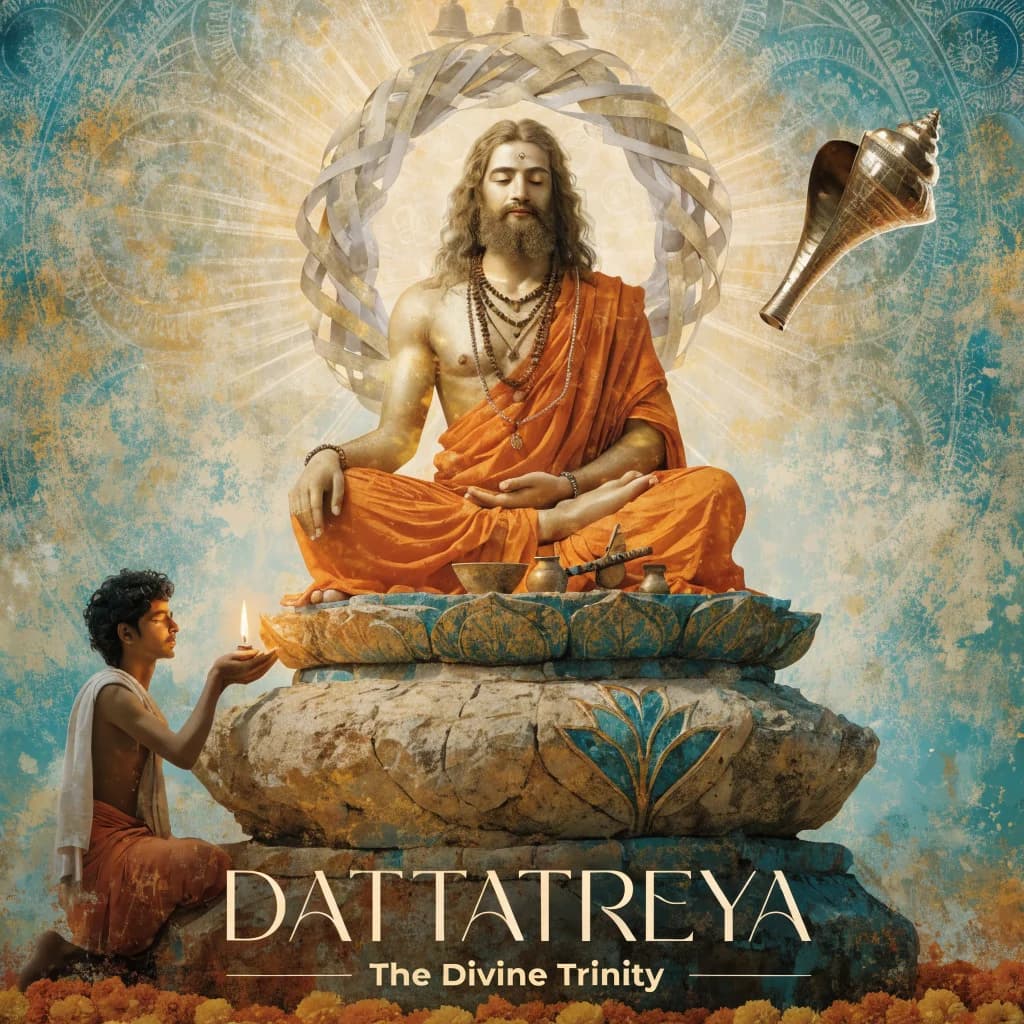 Divine Grace of Dattatreya
