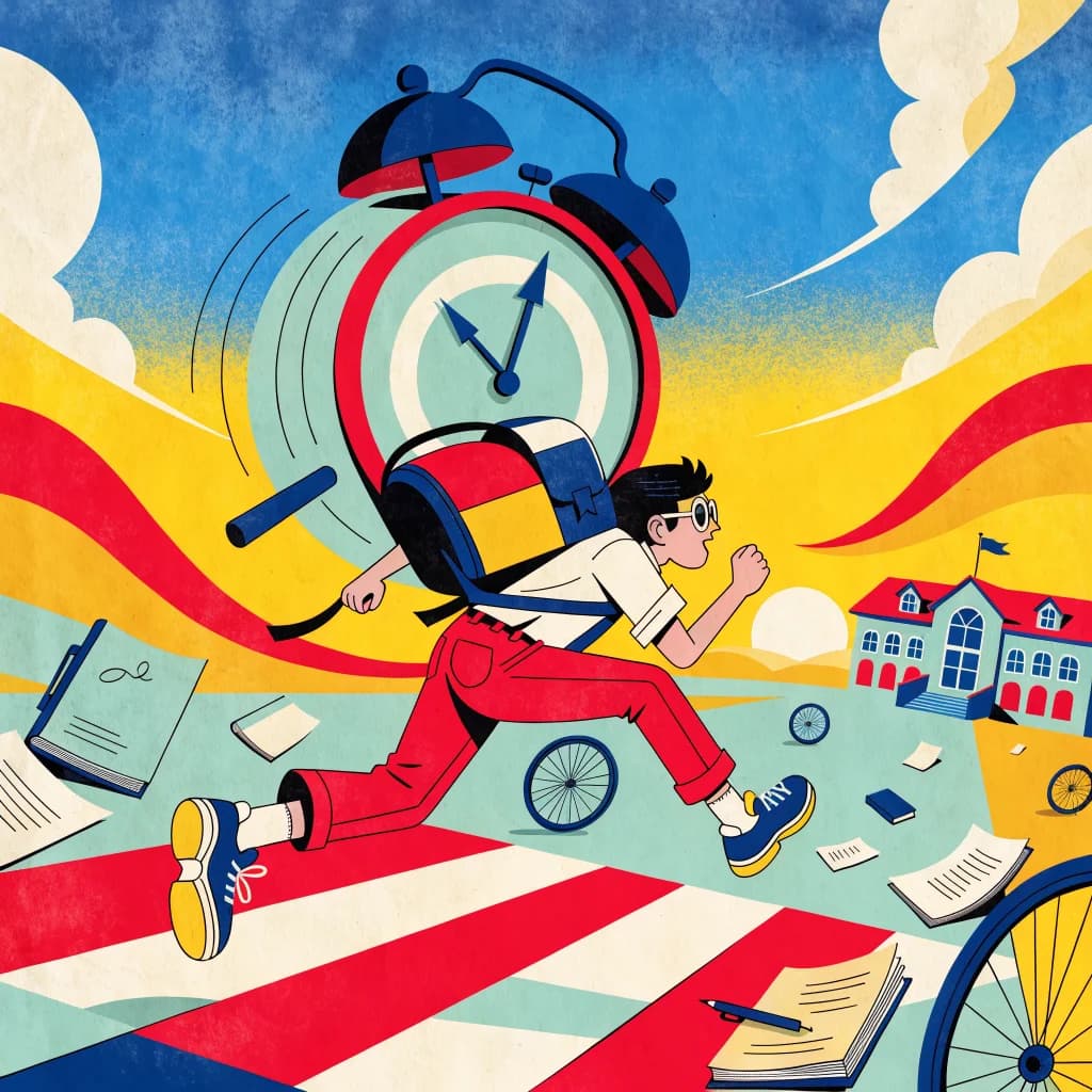 Racing the Bell
