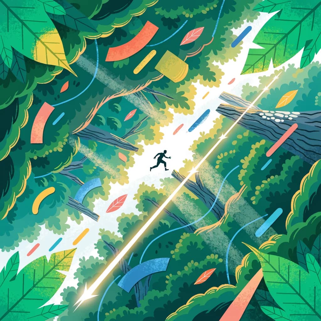 Arrows Through Leaves v1
