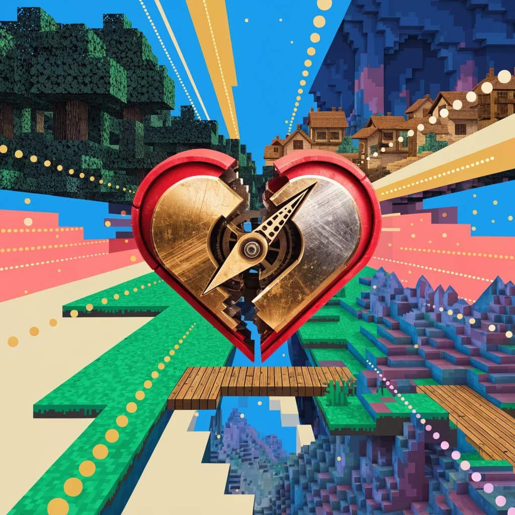 Half a Heart Ahead