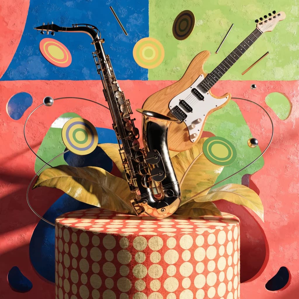 Sax Groove Safari