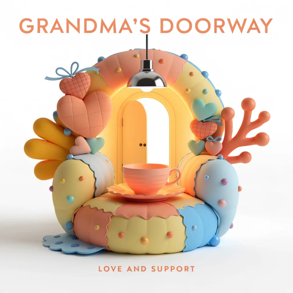 Always Mamaw's Hand