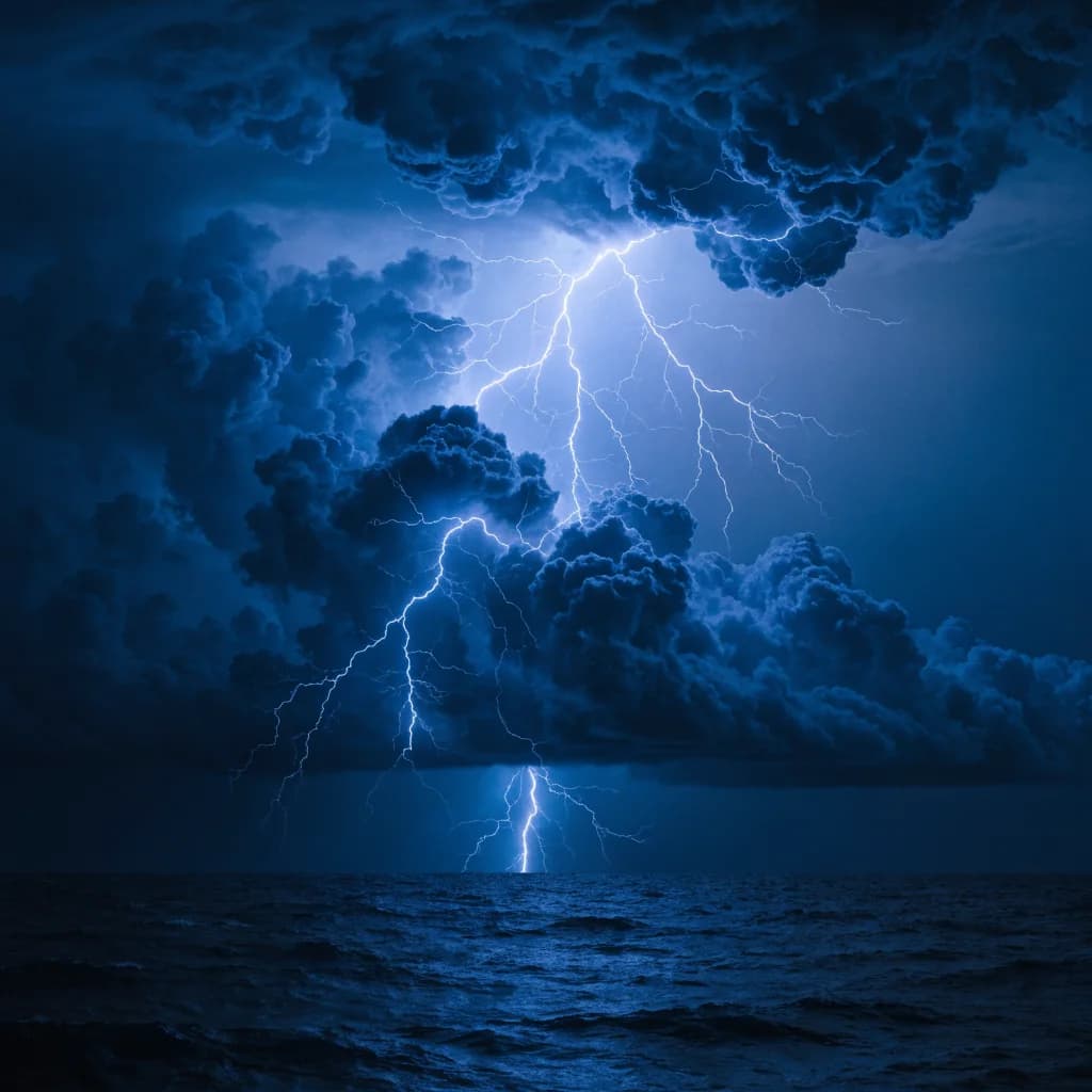 Blue Lightning