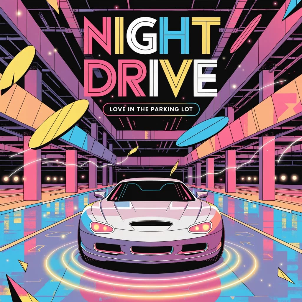 Headlights in Motion