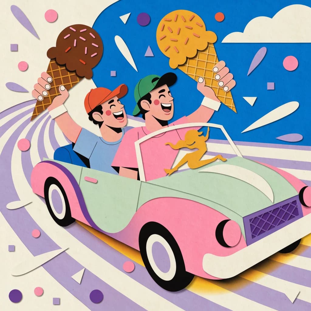 Scoops and Roadtrips