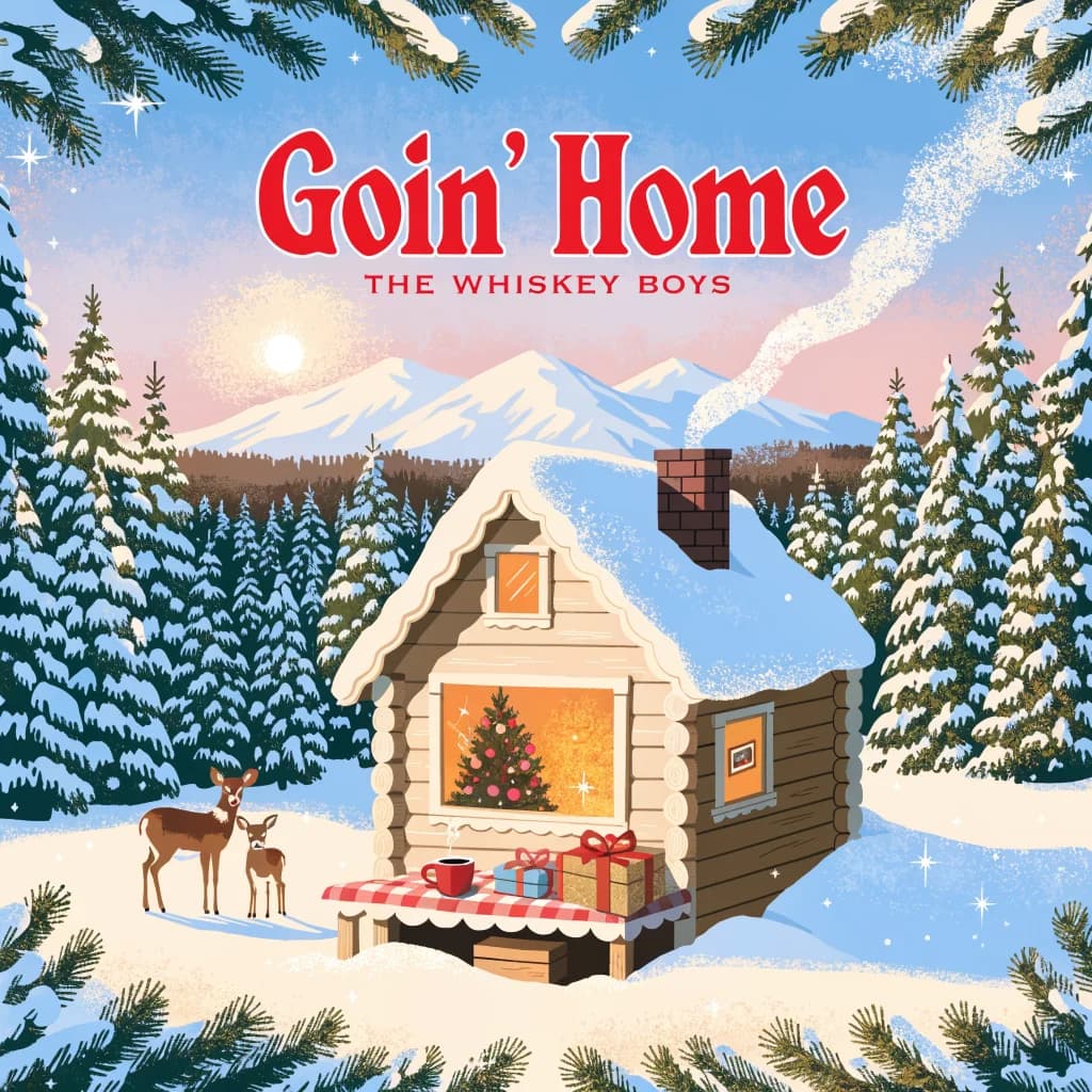 Wyoming Christmas Cabin