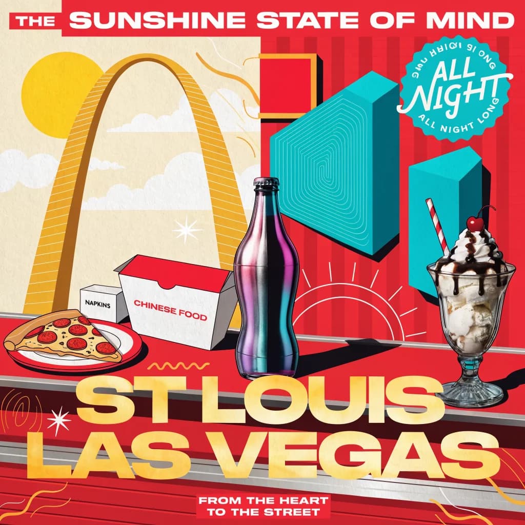 Lou to Vegas Vibes