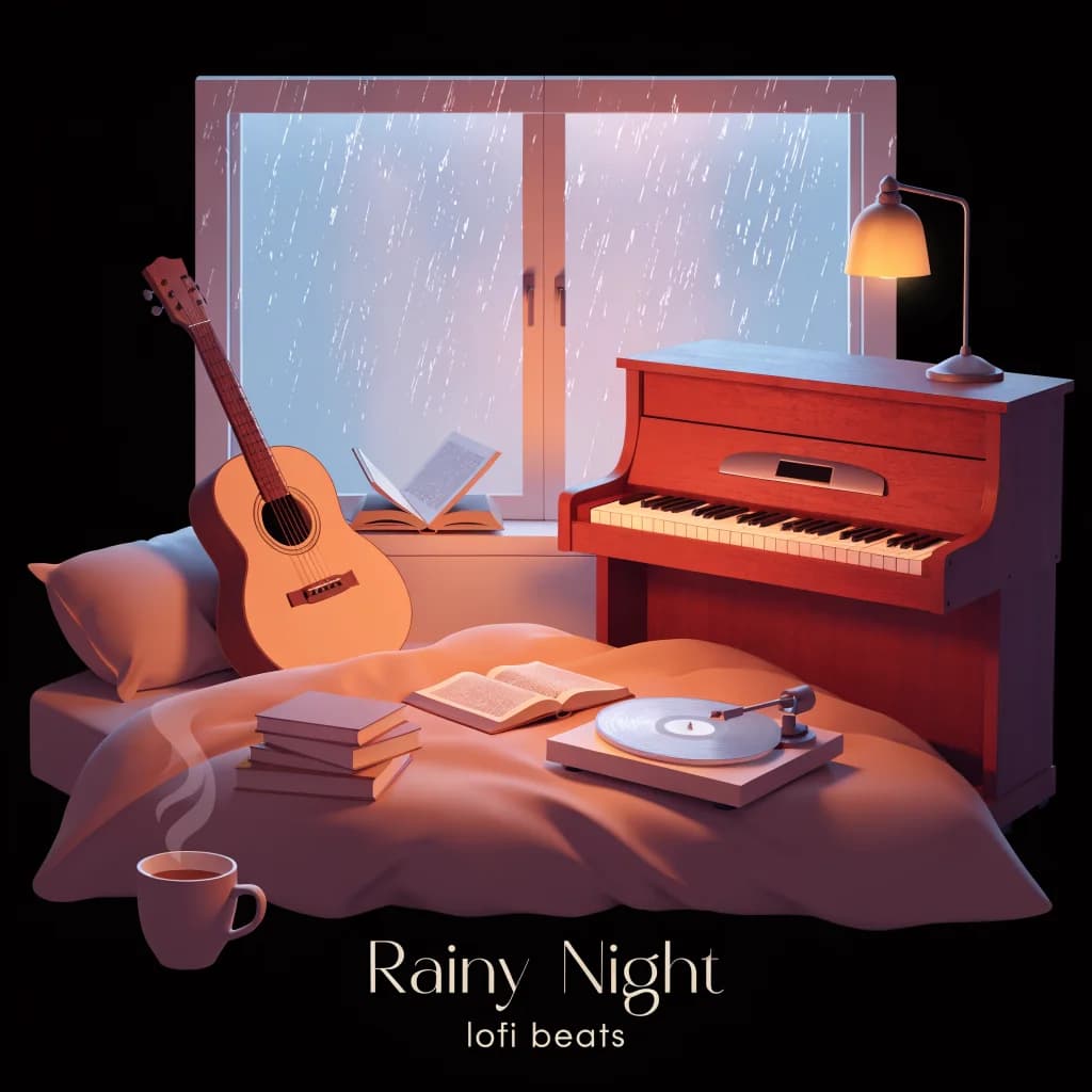 Rainlit Quietude