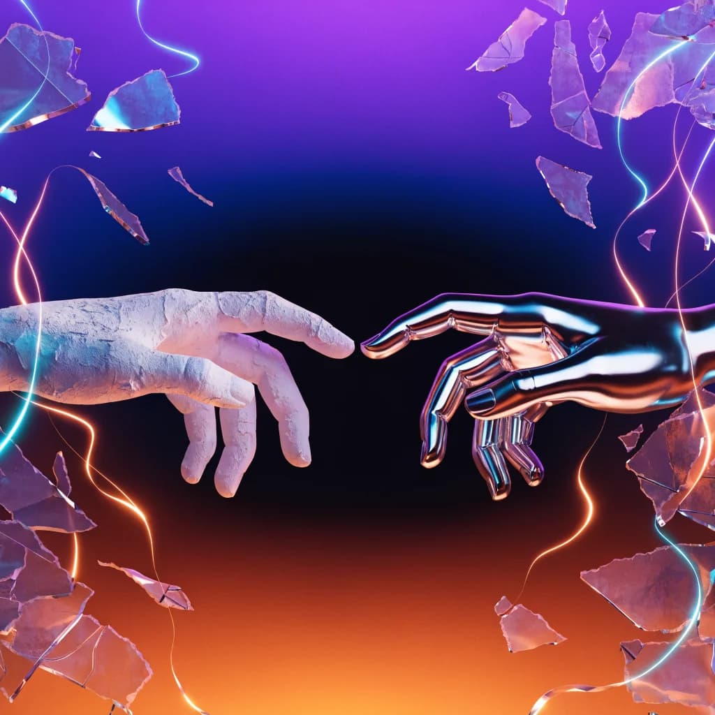 Hands Into the Light