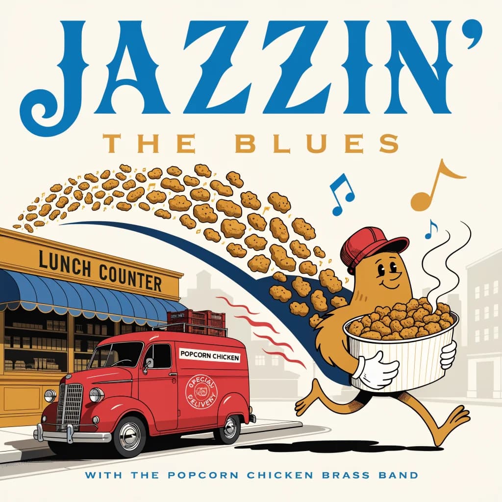 Popcorn Chicken Blues