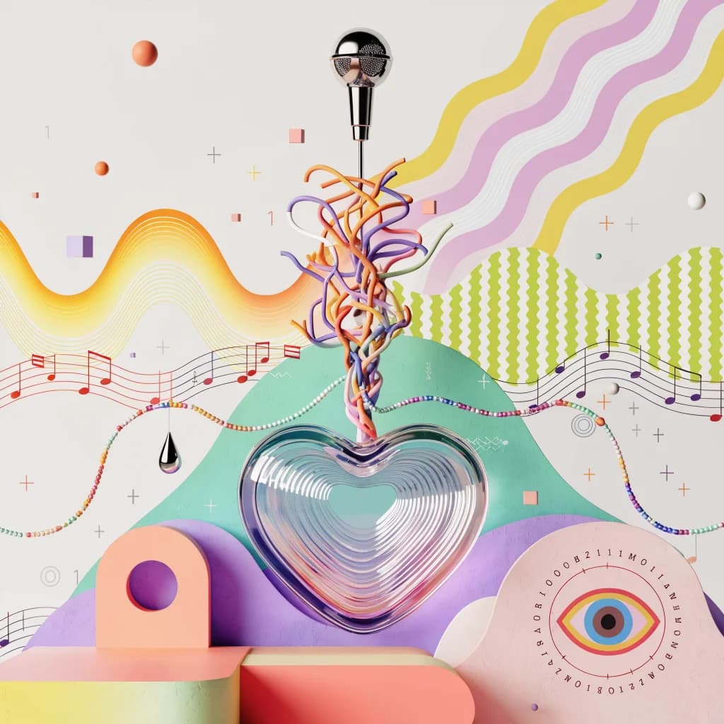 Quantum Groove Tapestry