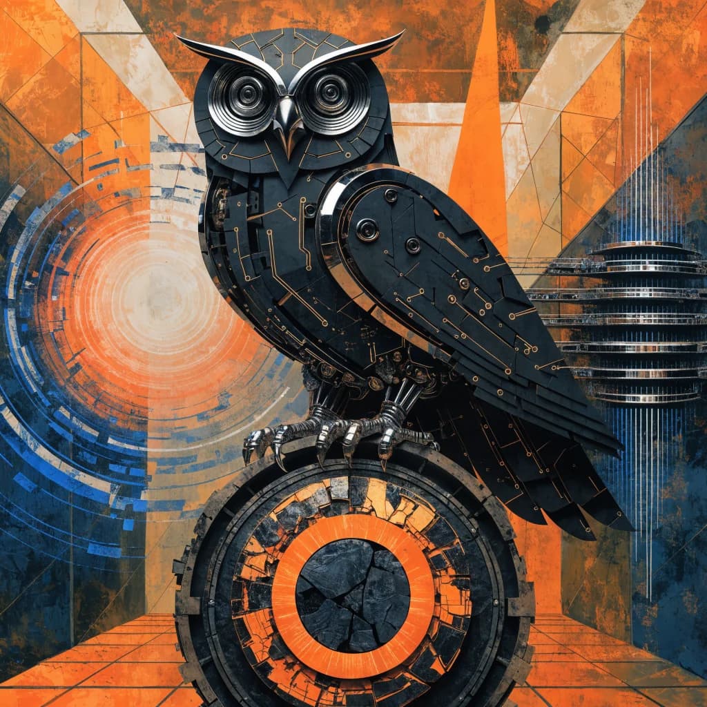 Metallic Owl Rampage