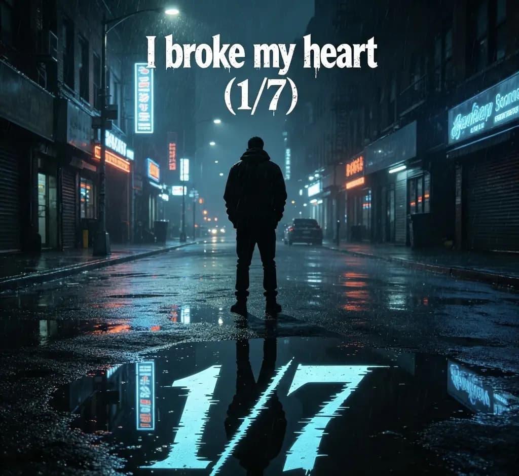 BROKE MY HEART (1/7)