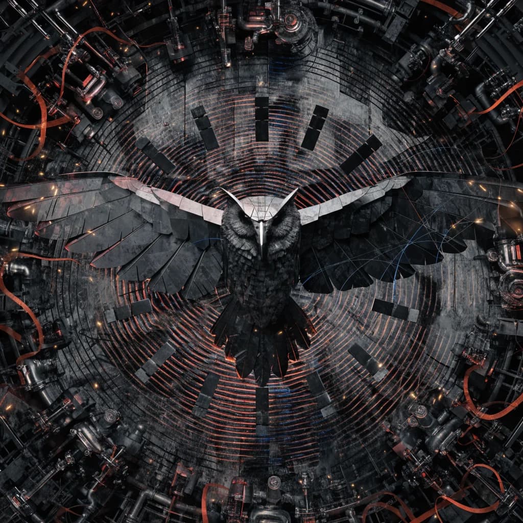 Iron Owl Descent