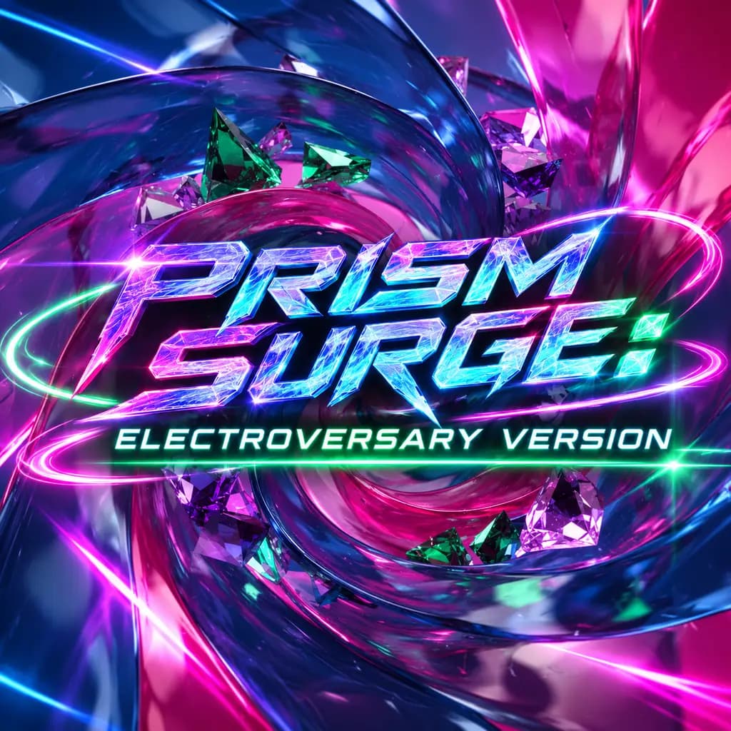 PRISM SURGE: ELECTROVERSARY VERSION