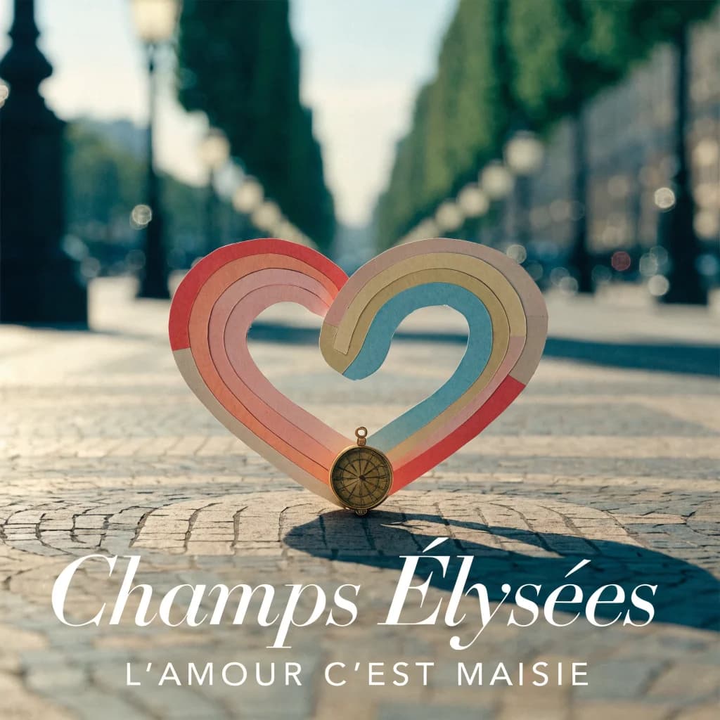 Depuis les Champs-Élysées