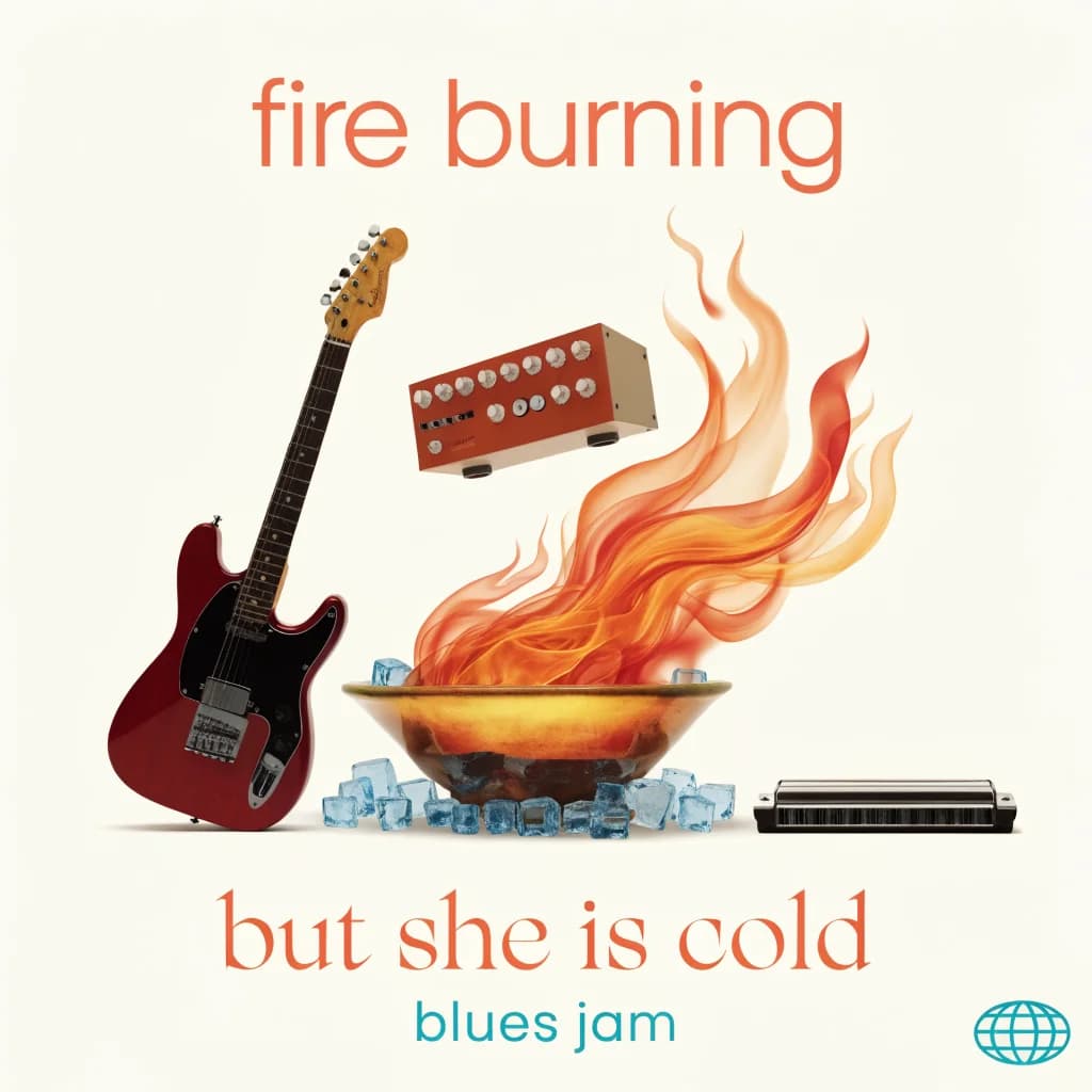 Fire's Hot She Cold