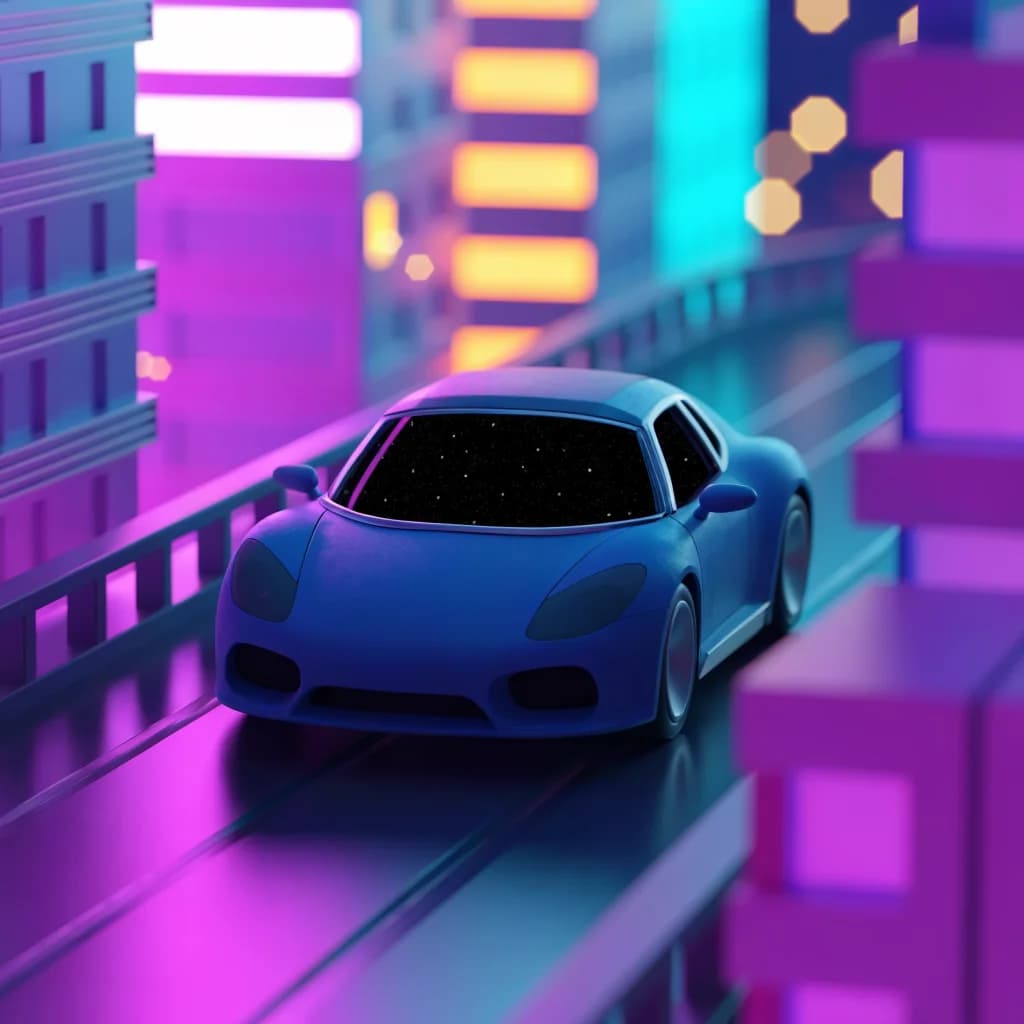 Neon Skies Ride