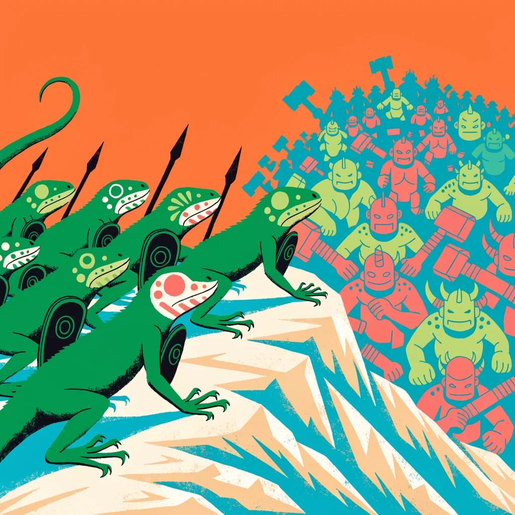 Scaly War Cry
