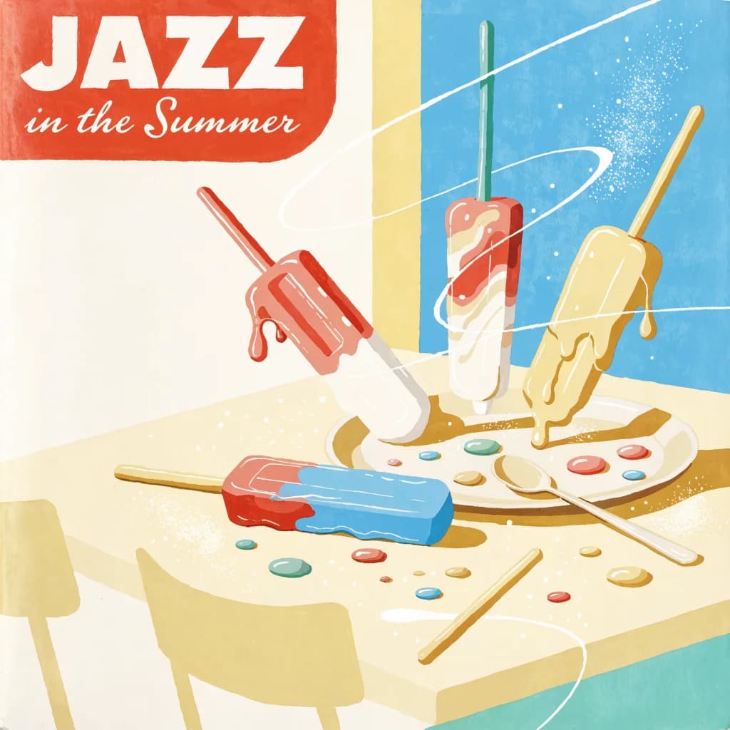 Sunlit Popsicles Jazz