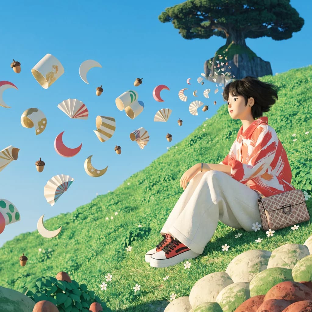 Verano en Totoro