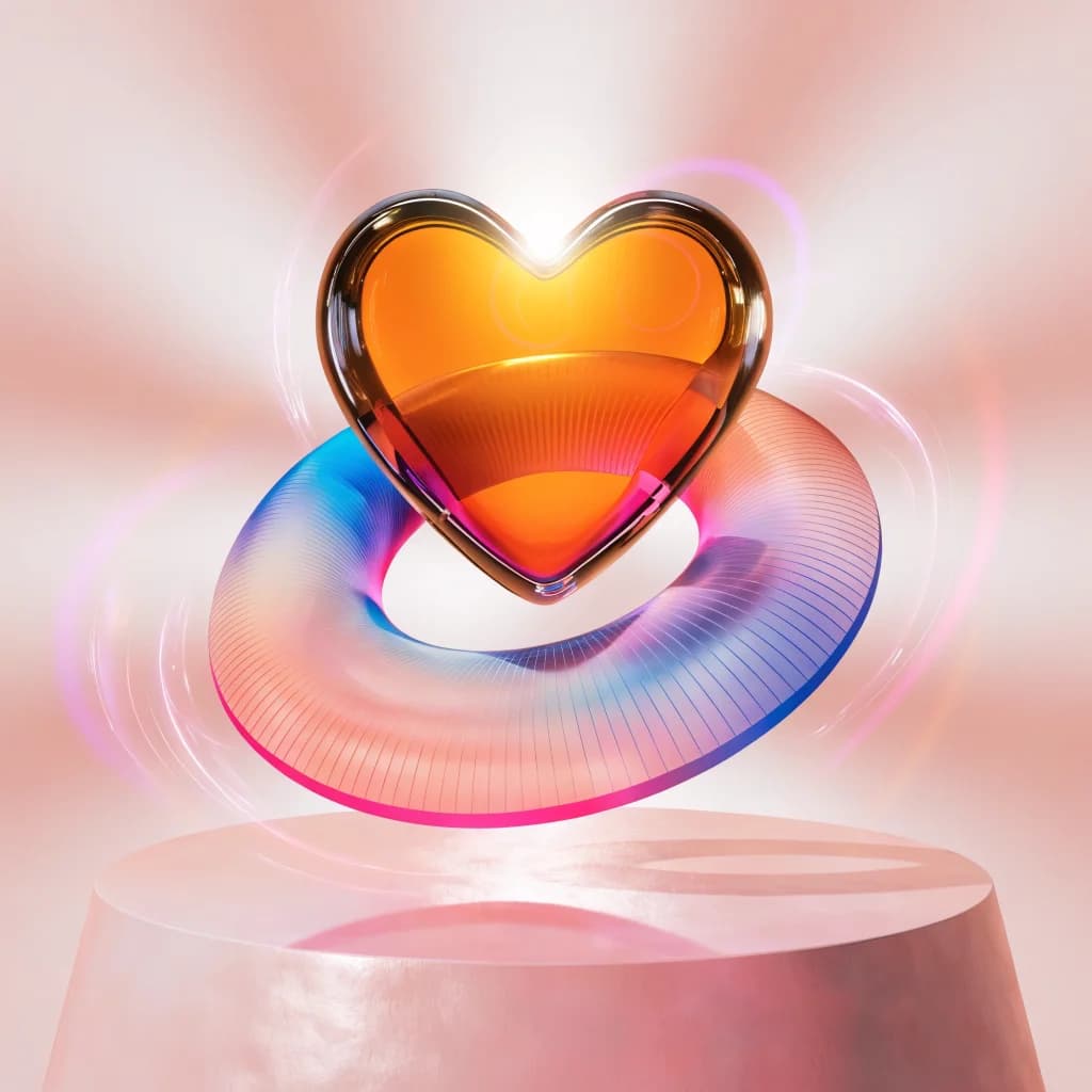 Afterglow Hearts