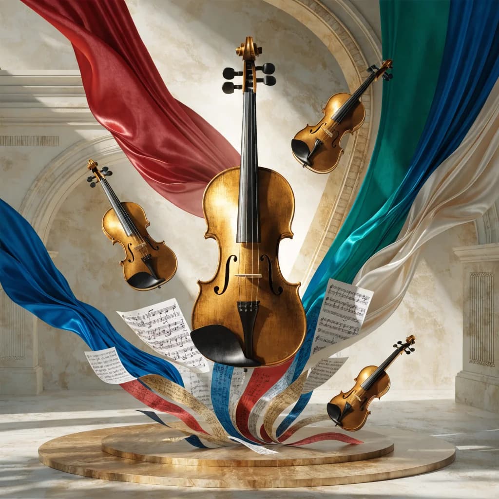 Violins Classical Seasons