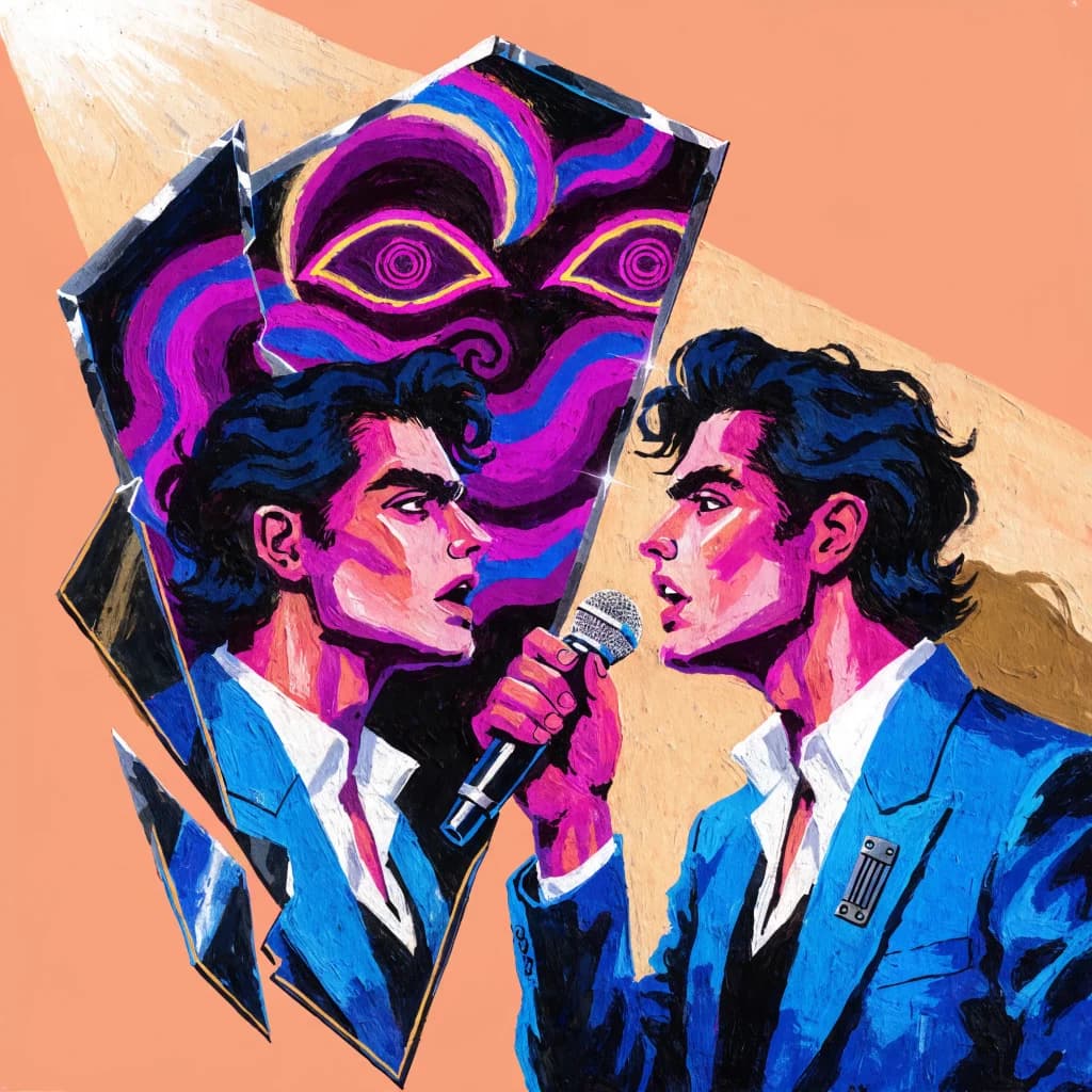 Monster in the mirror