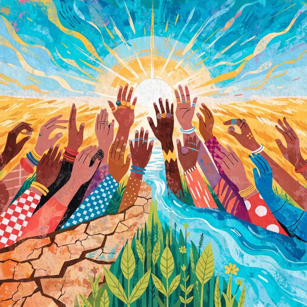 Raise to God Alone