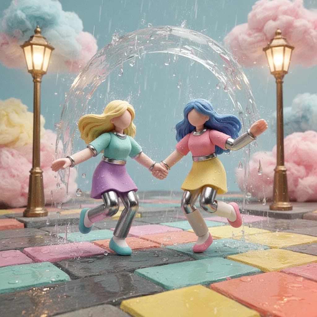 Rain-Kissed Lullaby