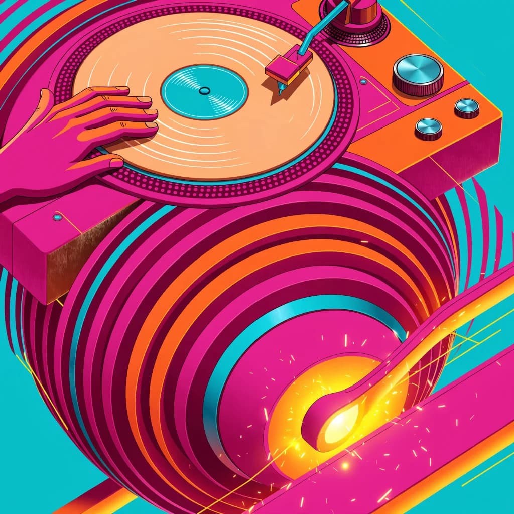 Fire Up Scratchmix