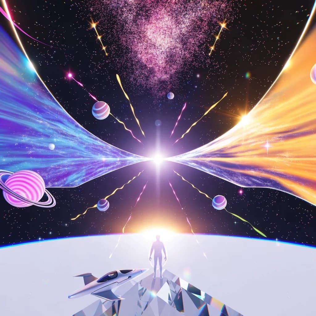 Soaring to Saturn