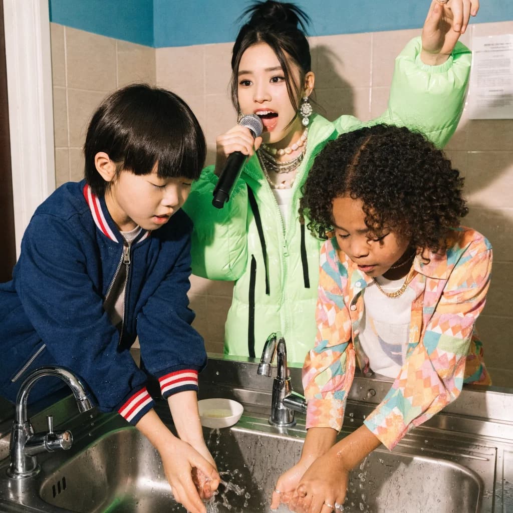 Woah germs you should clean!