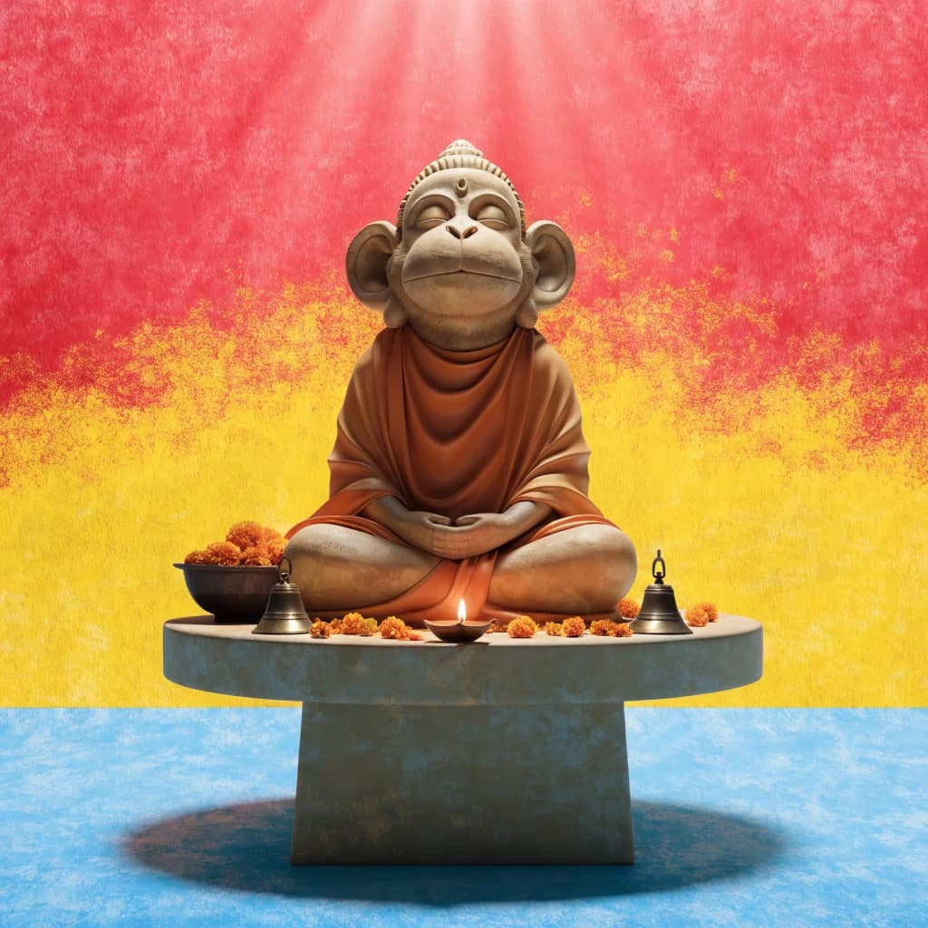 Hanuman’s Sacred Chant