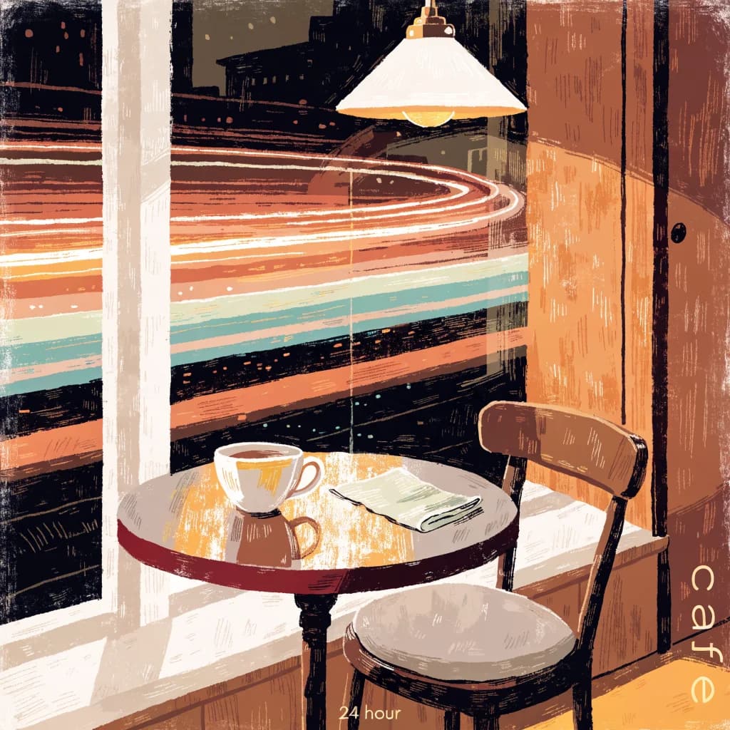 Hourglass Café