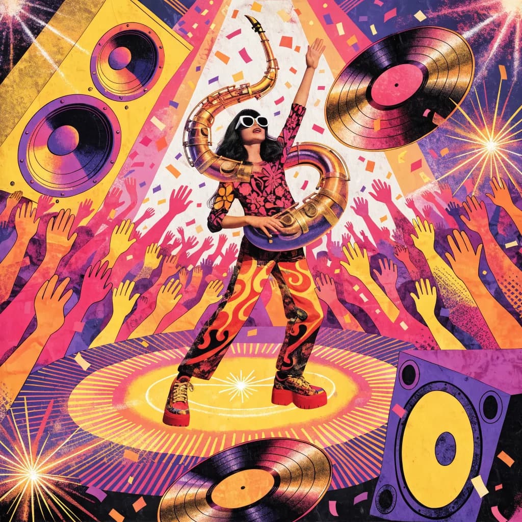DJ Amanda on Fire