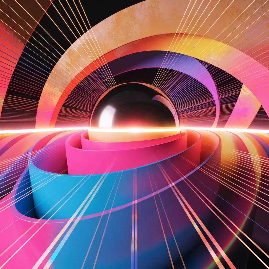 Luminous Ascent