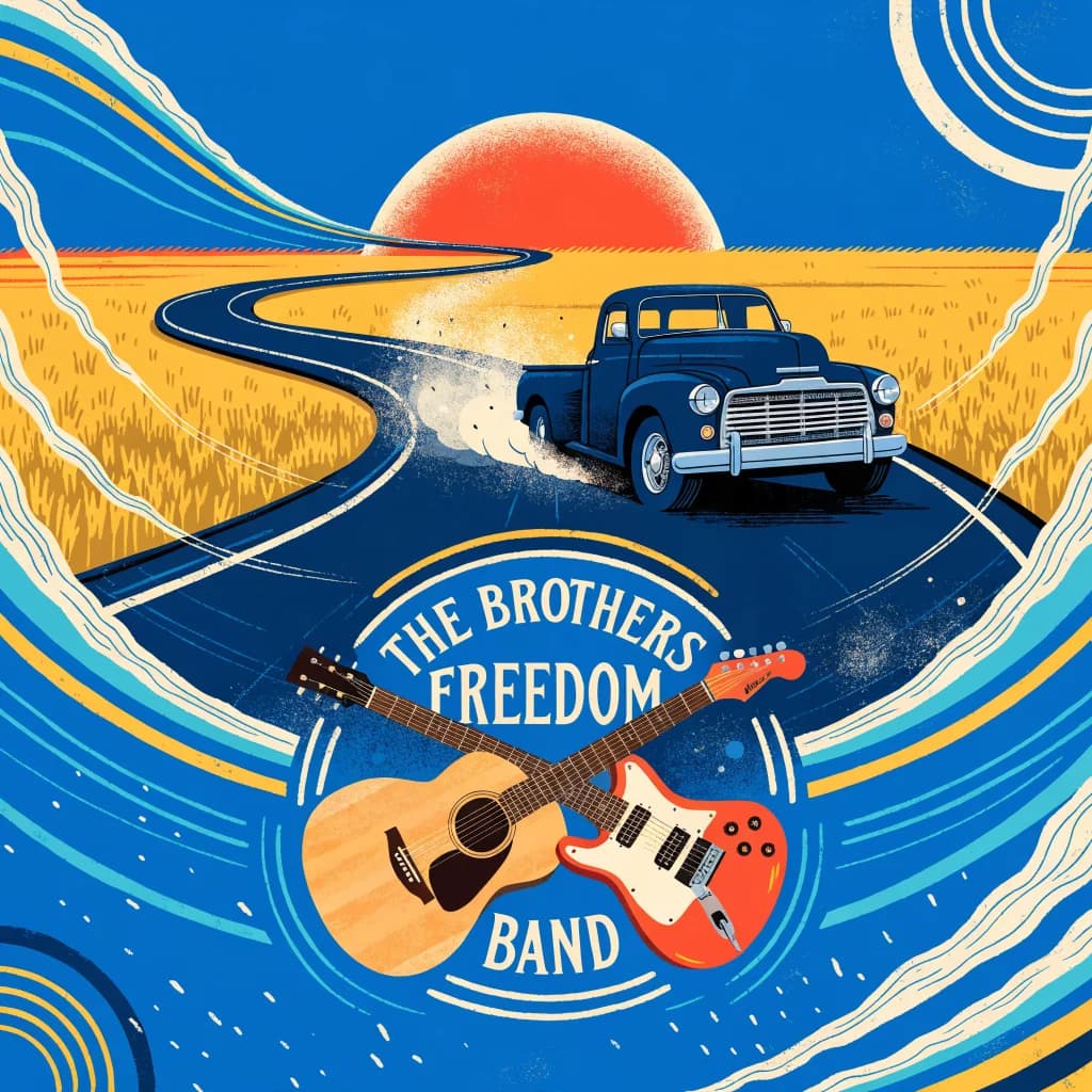 Rust and Radio Roads
