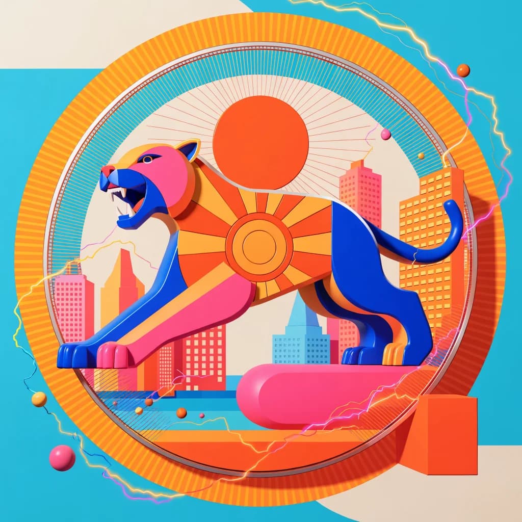 Sun Panther Rising