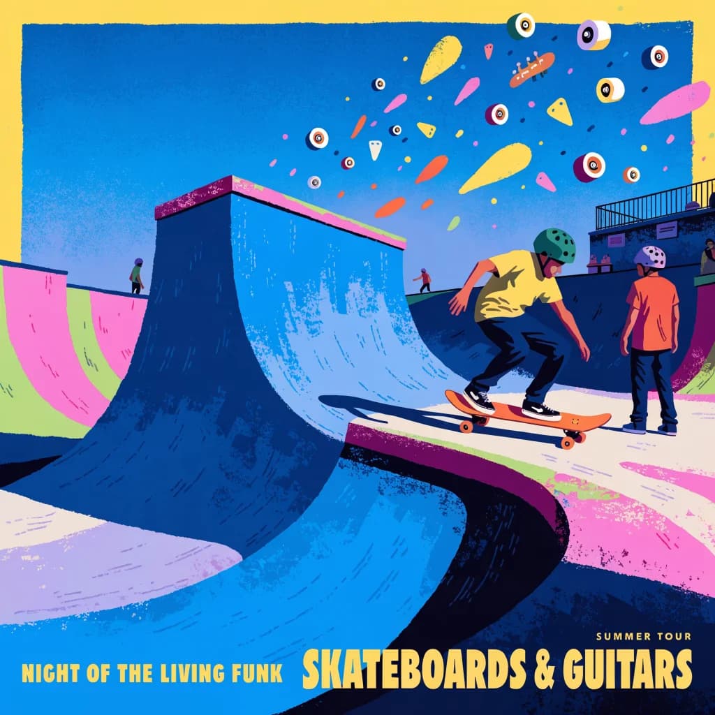 Skatepark Riot