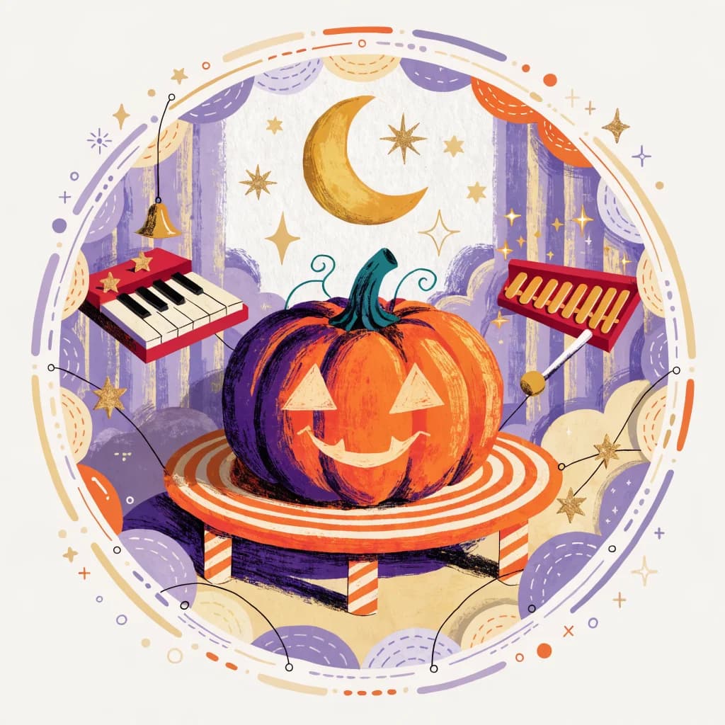 Spellbound Curiosity (Halloween Theme)