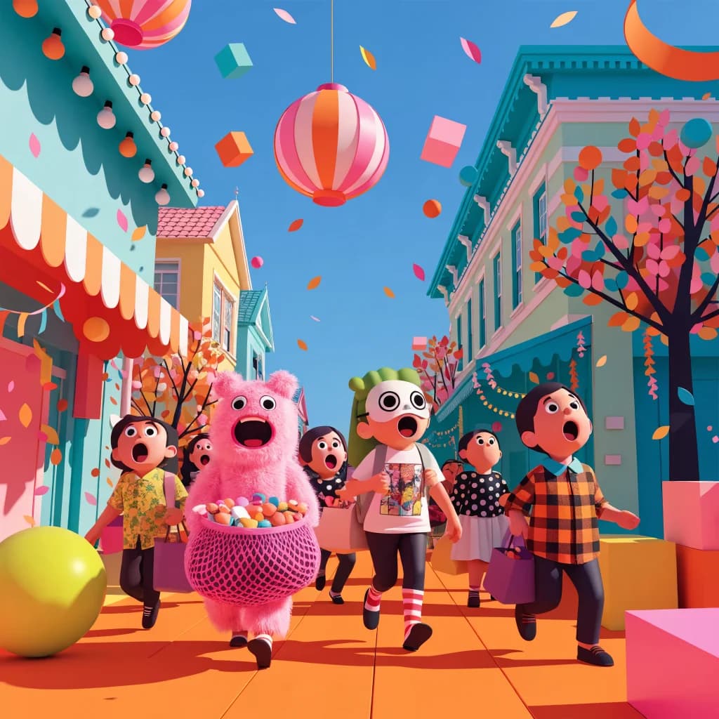 Candy Quest Parade (Halloween Theme)
