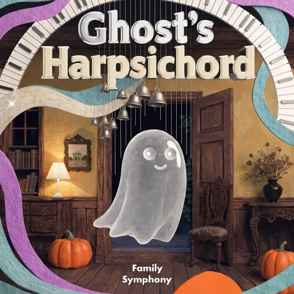 Glimmering Ghost Waltz (Halloween Theme)