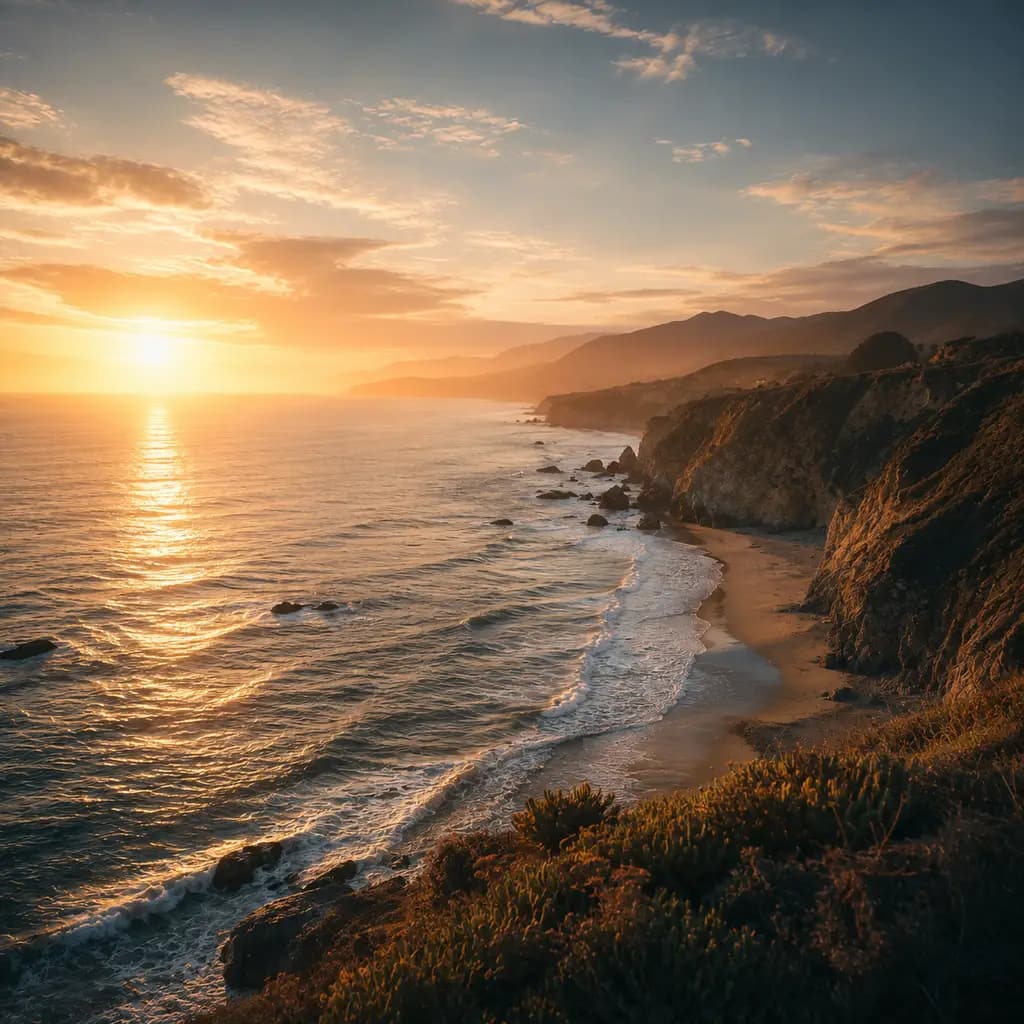 Coastline