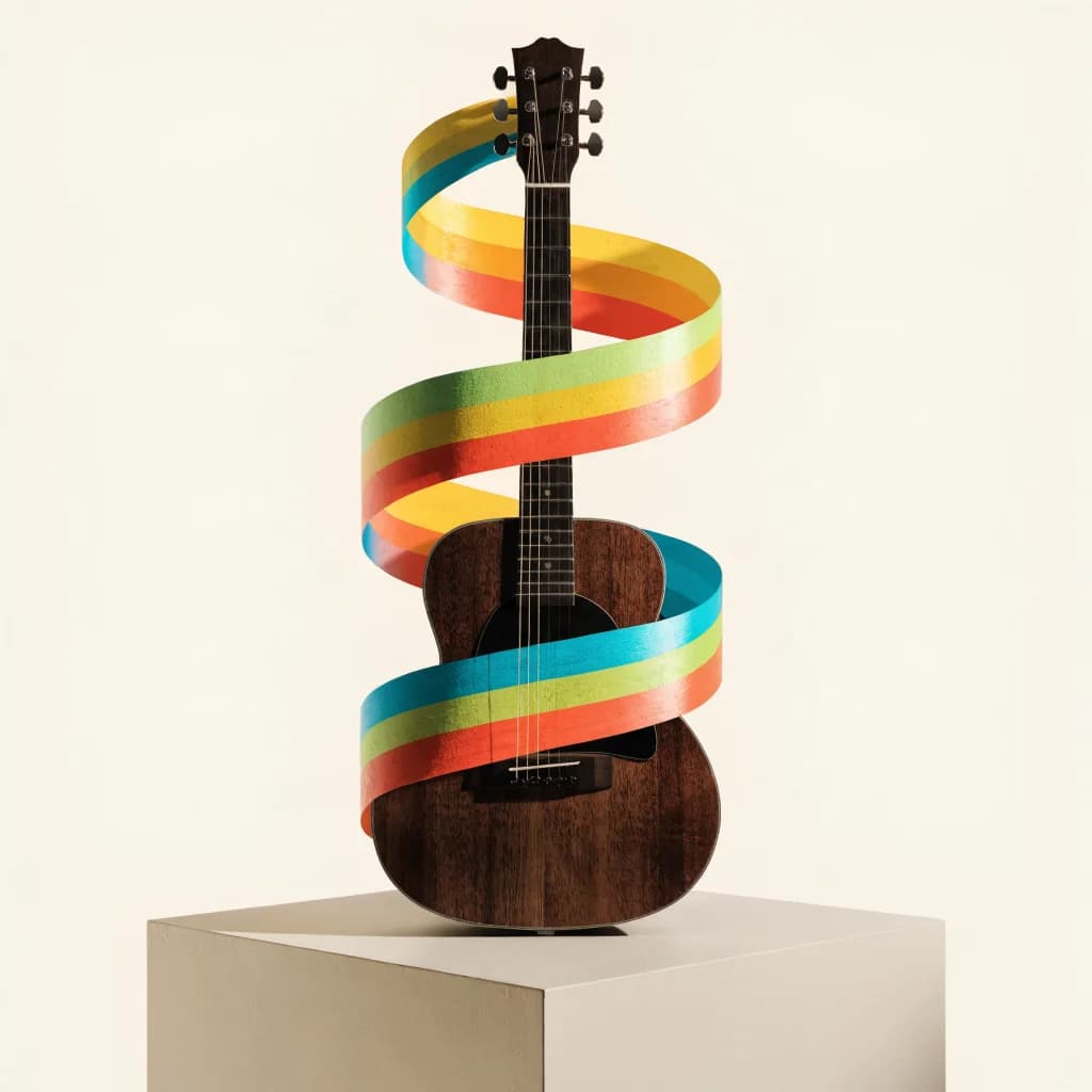 Reverse Tide Guitar